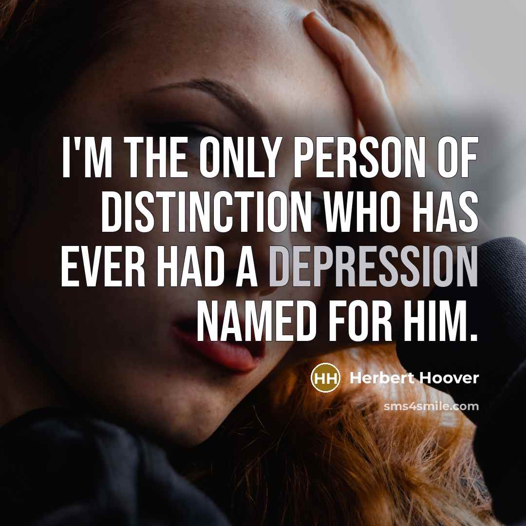 “I'm the only person of distinction who has ever had…” quote by Herbert Hoover