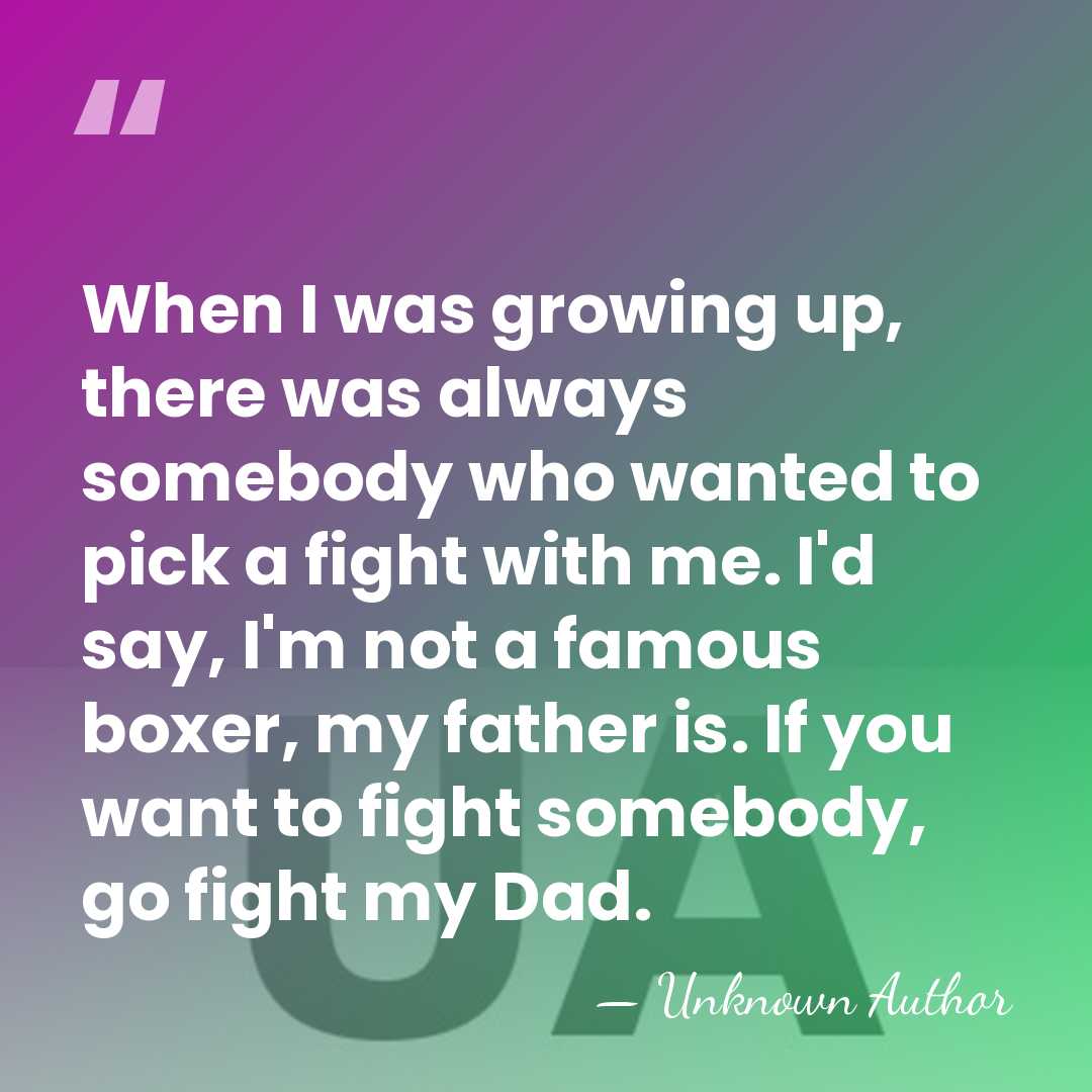 When I was growing up, there was always somebody who wanted to&hellip; - Unknown Author