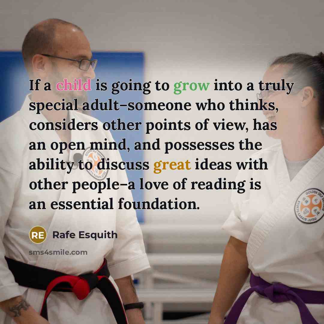 “If a child is going to grow into a truly…” quote by Rafe Esquith