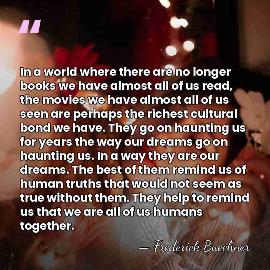 In a world where there are no longer books we have almost&hellip; - Frederick Buechner