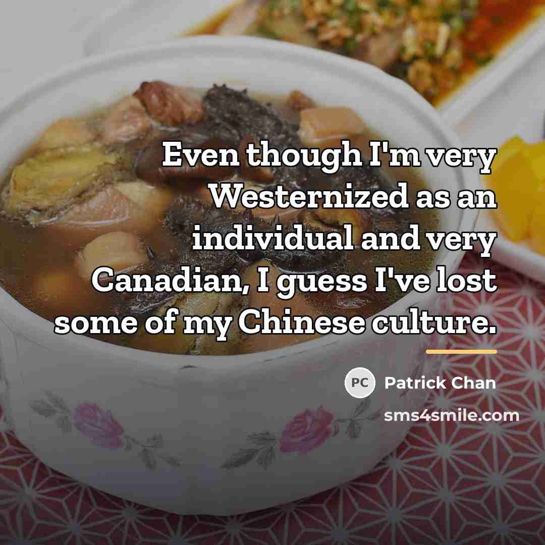 “Even though I'm very Westernized as an individual and very…” quote by Patrick Chan