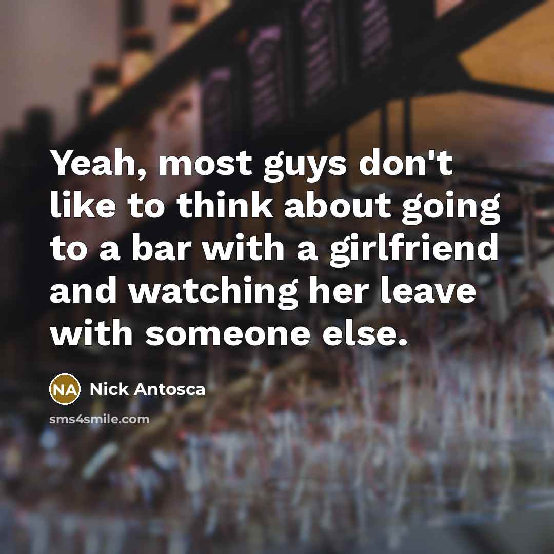 “Yeah, most guys don't like to think about going to…” quote by Nick Antosca