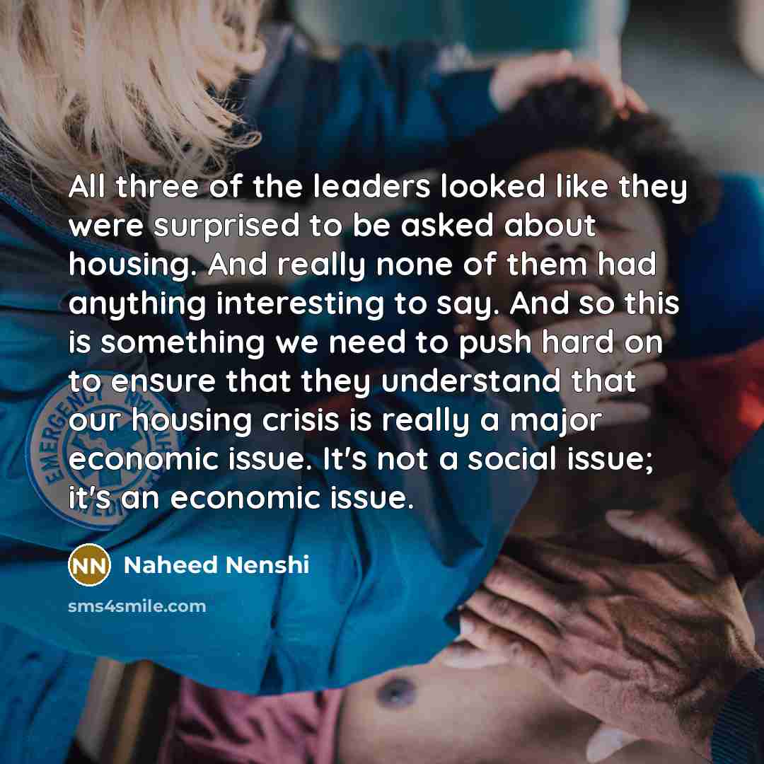 “All three of the leaders looked like they were surprised…” quote by Naheed Nenshi