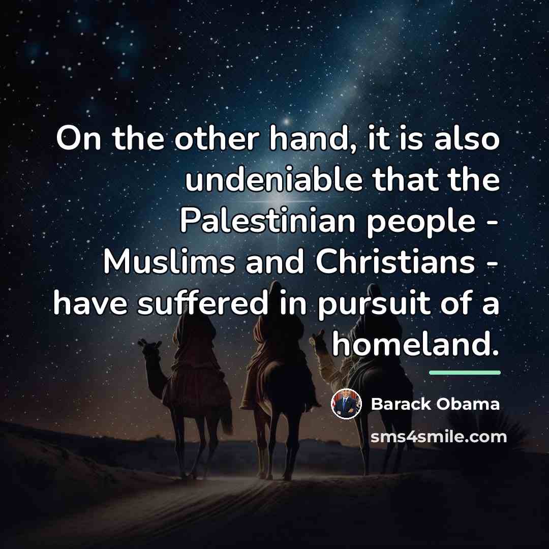 “On the other hand, it is also undeniable that the…” quote by Barack Obama