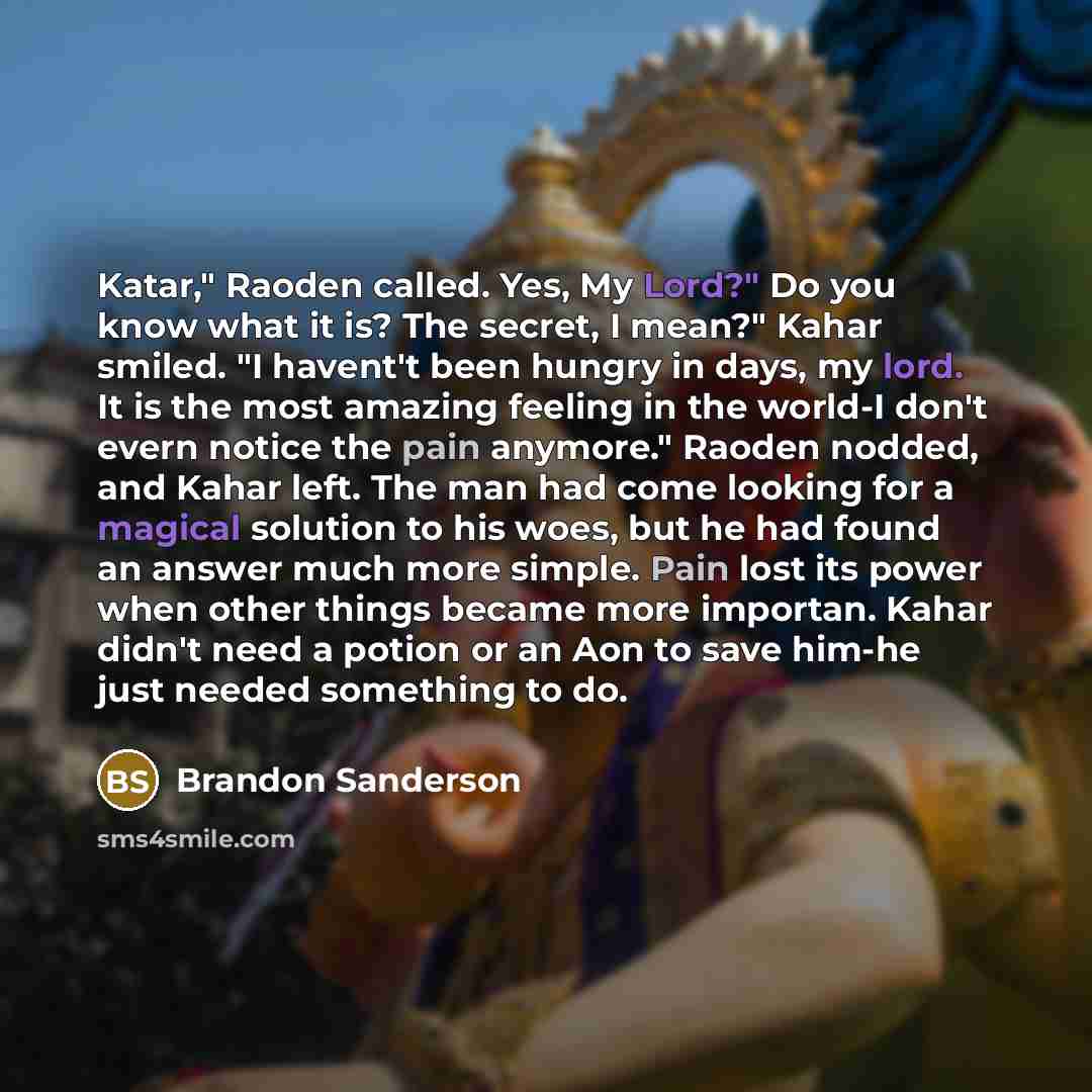 “Katar," Raoden called. Yes, My Lord?" Do you know what…” quote by Brandon Sanderson