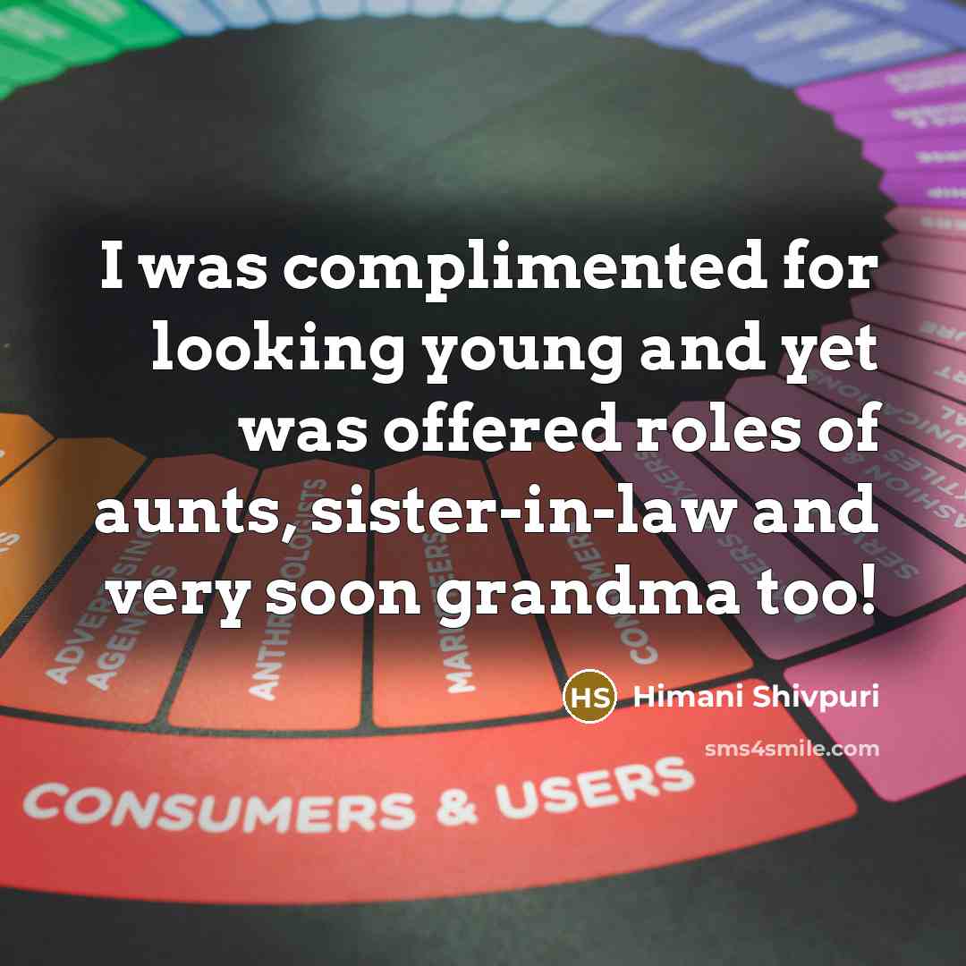 “I was complimented for looking young and yet was offered…” quote by Himani Shivpuri