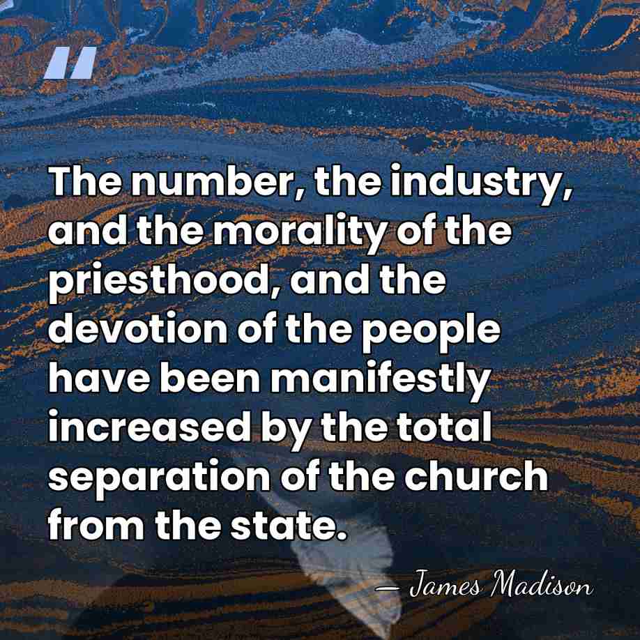The number, the industry, and the morality of the priesthood, and the&hellip; - James Madison