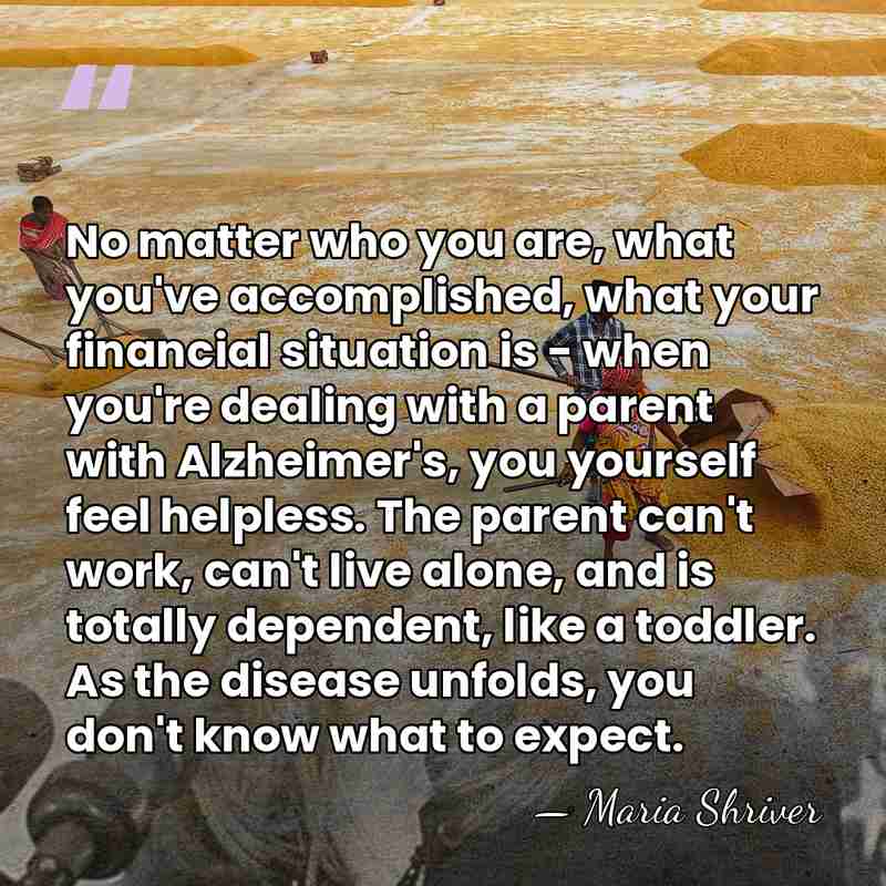 No matter who you are, what you've accomplished, what your financial situation&hellip; - Maria Shriver