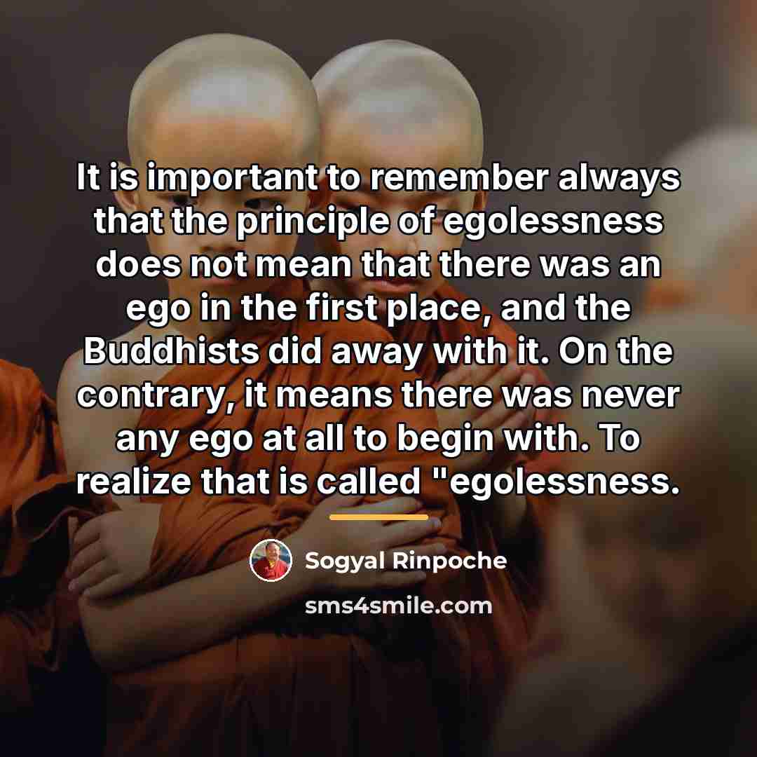 “It is important to remember always that the principle of…” quote by Sogyal Rinpoche