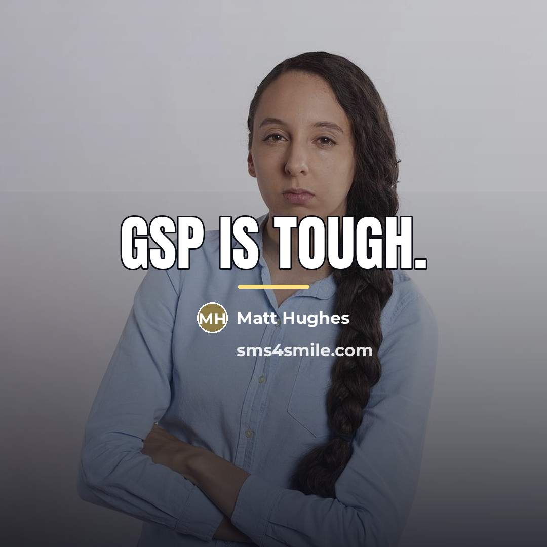 “GSP is tough.…” quote by Matt Hughes
