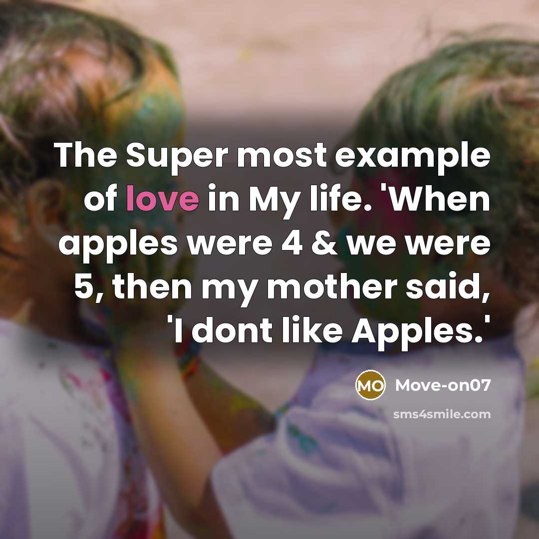 “The Super most example of love in My life. 'When…” quote by Move-on07
