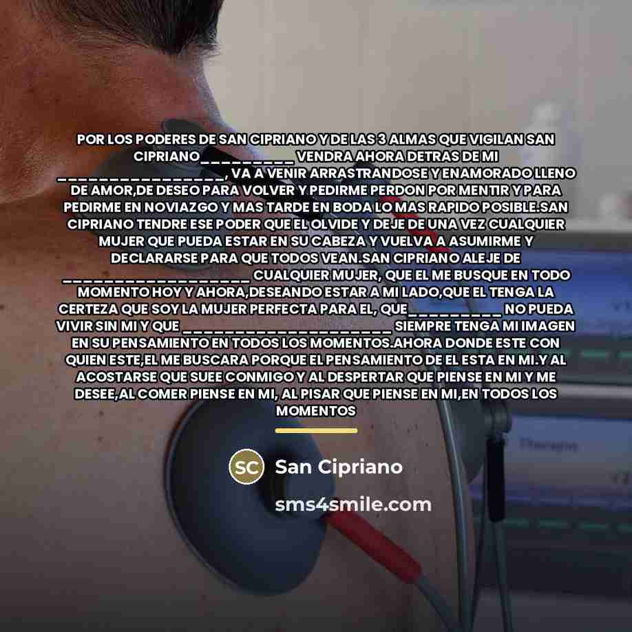 “POR LOS PODERES DE SAN CIPRIANO Y DE LAS 3…” quote by San Cipriano