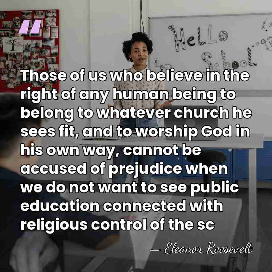 Those of us who believe in the right of any human being&hellip; - Eleanor Roosevelt