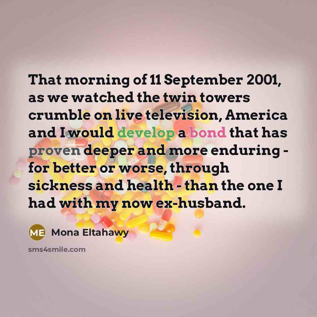 “That morning of 11 September 2001, as we watched the…” quote by Mona Eltahawy