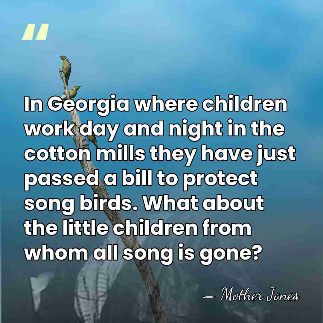 In Georgia where children work day and night in the cotton mills&hellip; - Mother Jones
