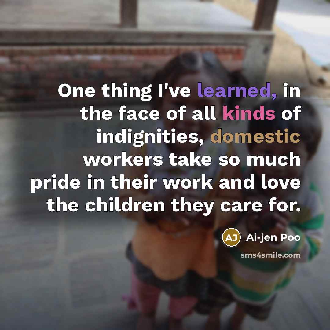 “One thing I've learned, in the face of all kinds…” quote by Ai-jen Poo