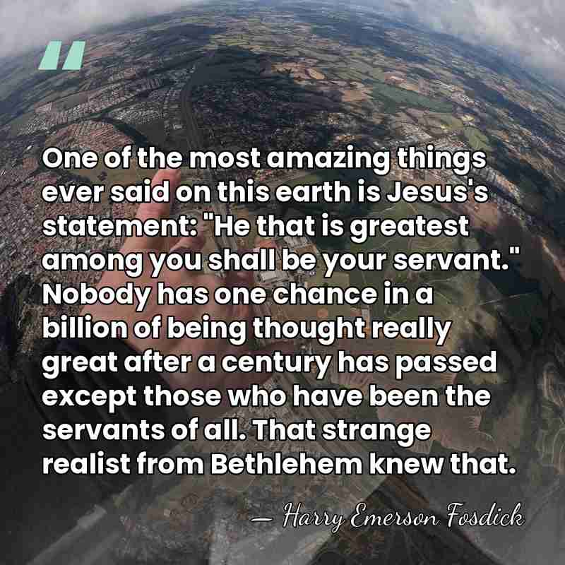One of the most amazing things ever said on this earth is&hellip; - Harry Emerson Fosdick