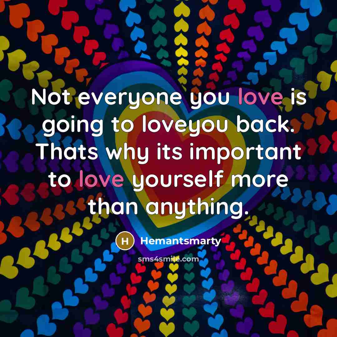 “Not everyone you love is going to loveyou back. Thats…” quote by Hemantsmarty