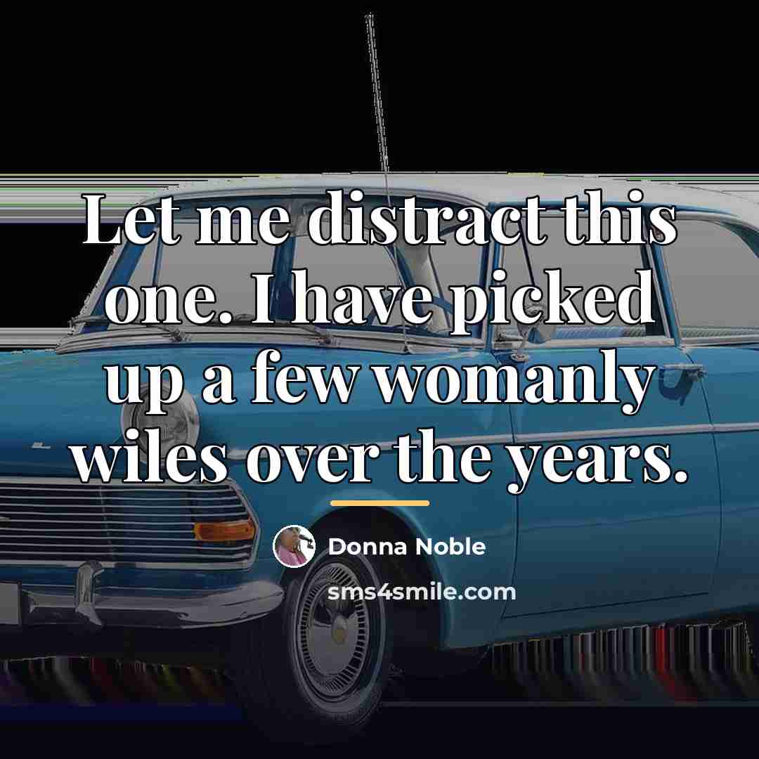 “Let me distract this one. I have picked up a…” quote by Donna Noble