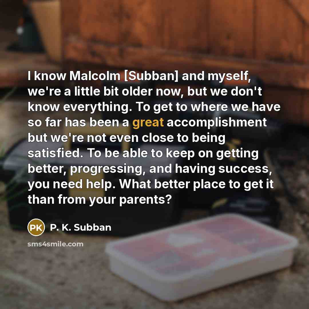 “I know Malcolm [Subban] and myself, we're a little bit…” quote by P. K. Subban