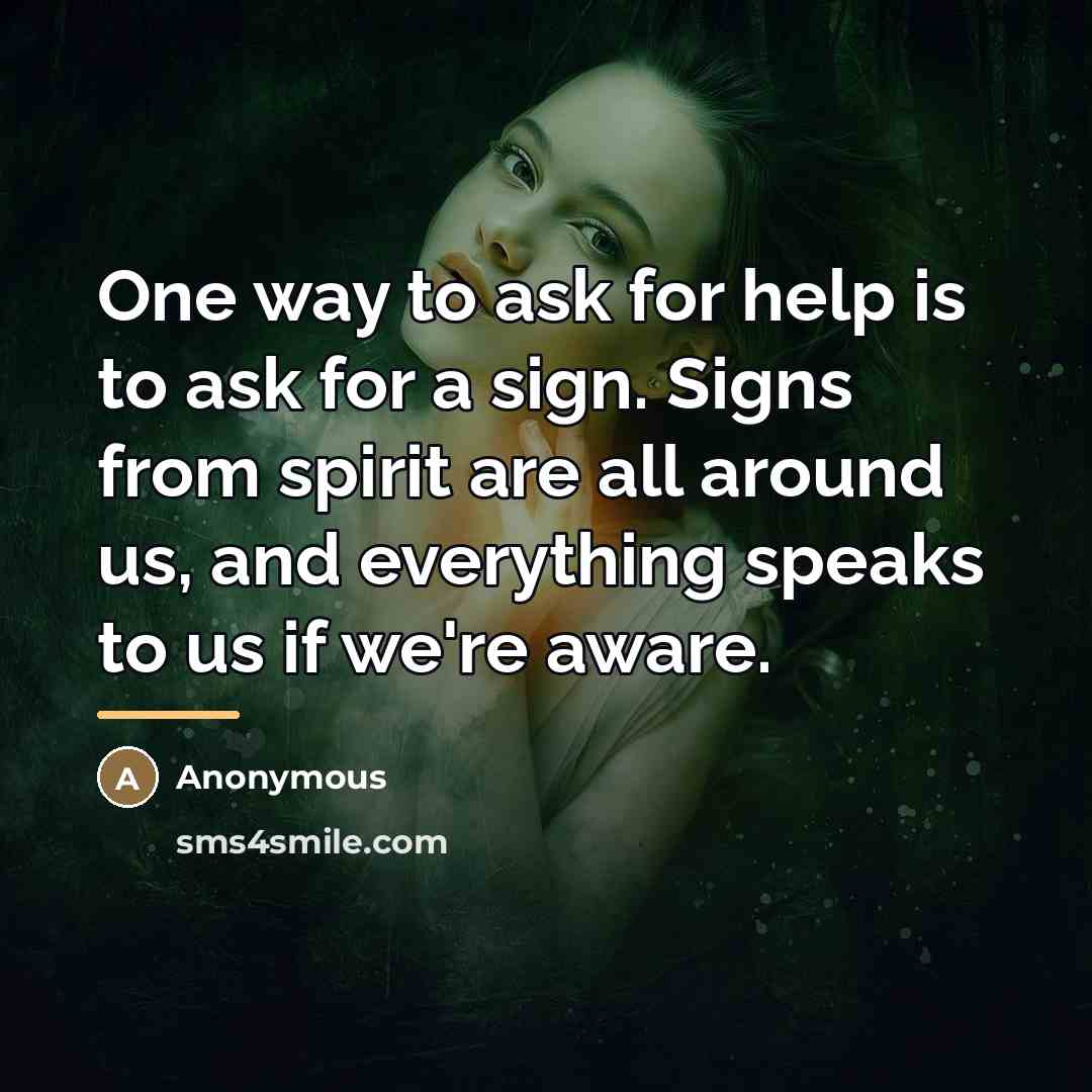 “One way to ask for help is to ask for…” quote by Anonymous