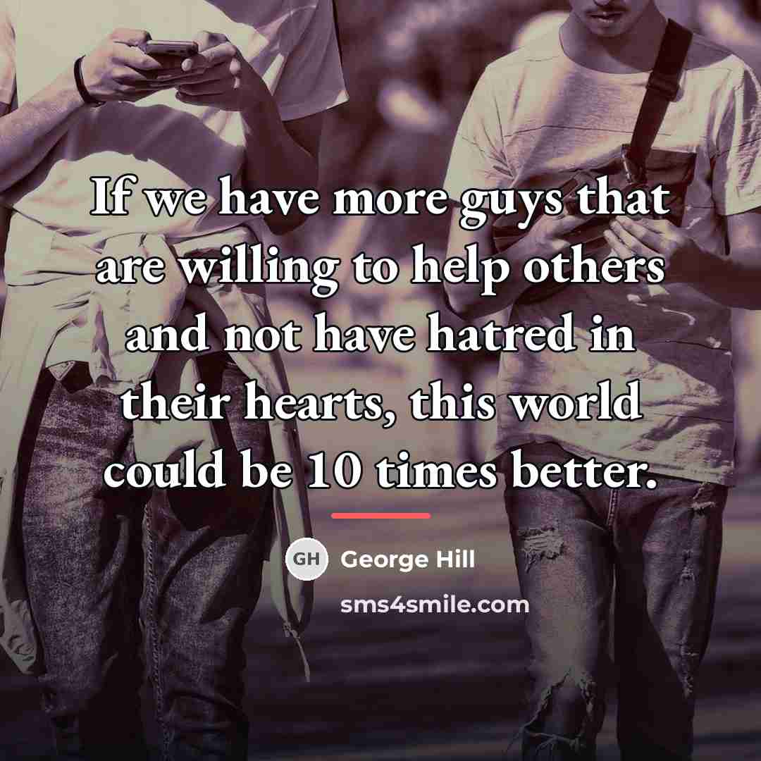 “If we have more guys that are willing to help…” quote by George Hill