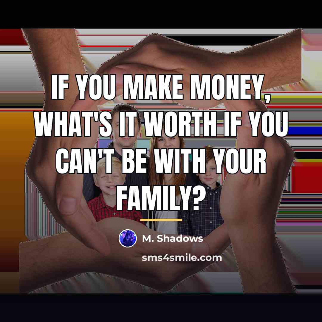 “If you make money, what's it worth if you can't…” quote by M. Shadows