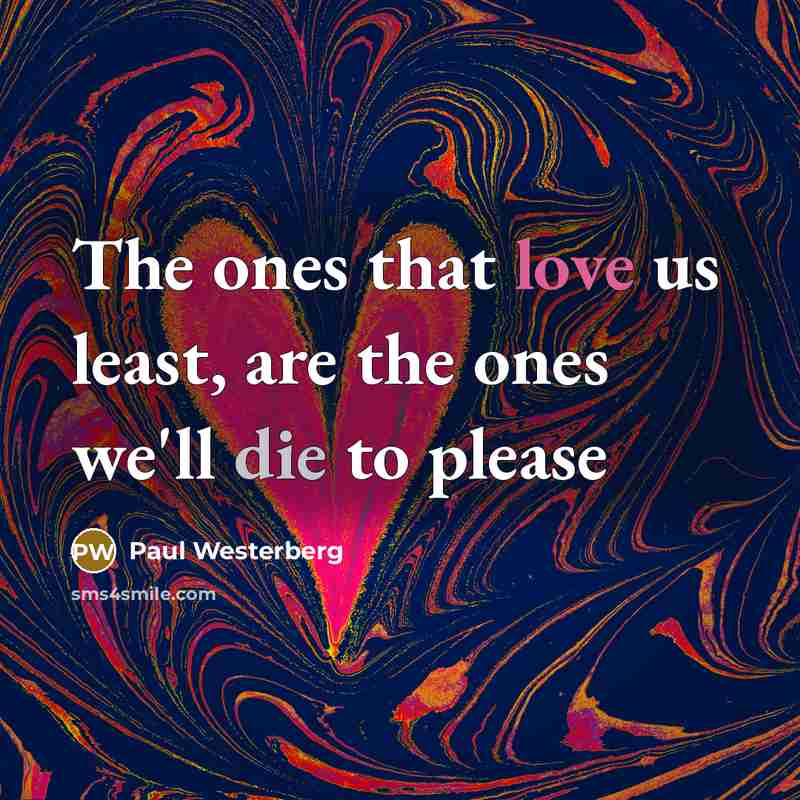 “The ones that love us least, are the ones we'll…” quote by Paul Westerberg