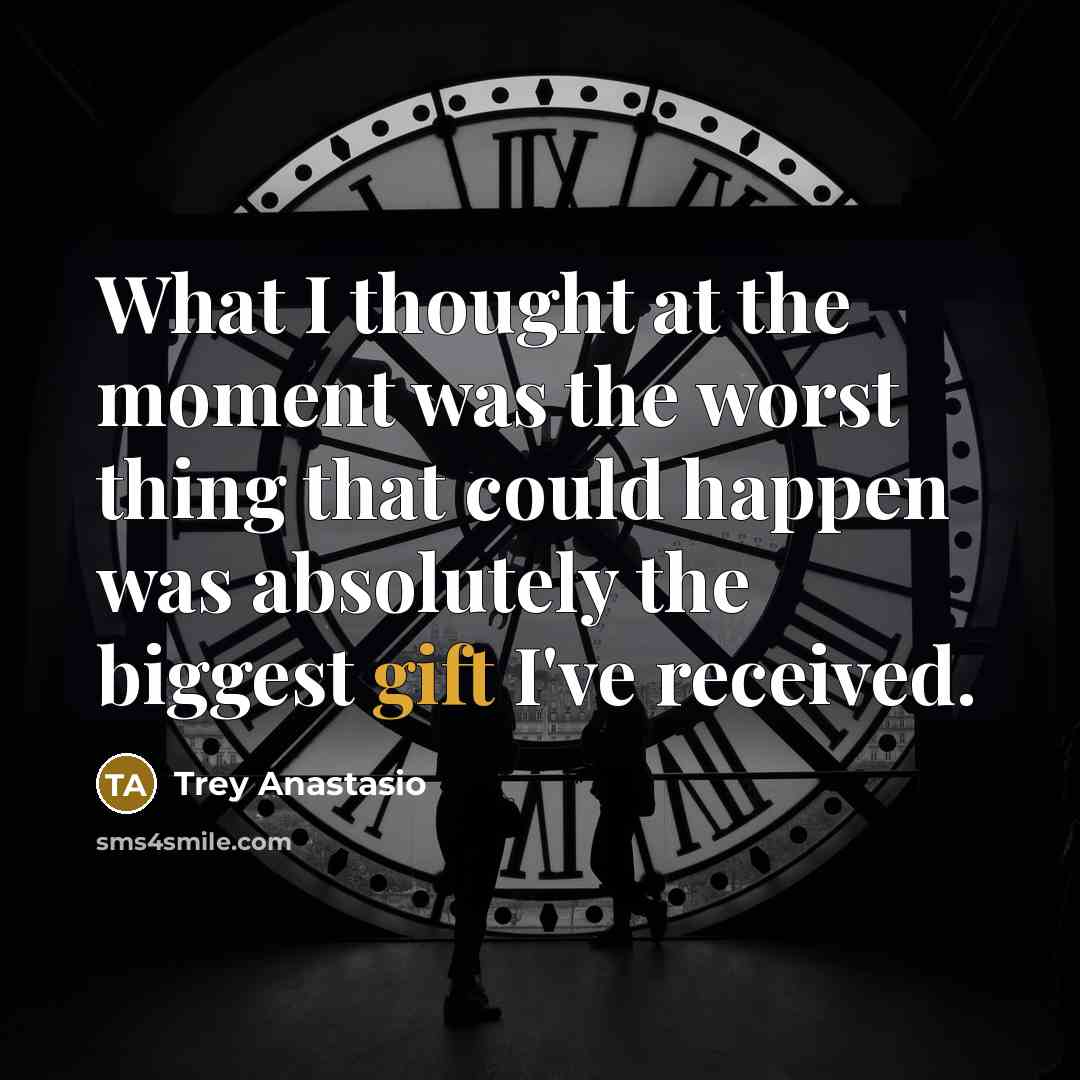 “What I thought at the moment was the worst thing…” quote by Trey Anastasio