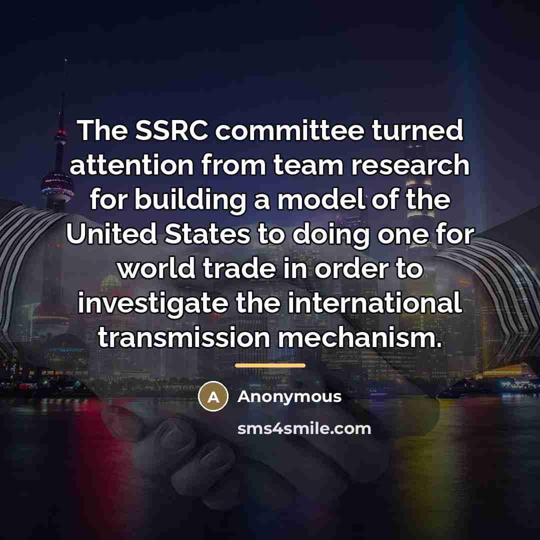 “The SSRC committee turned attention from team research for building…” quote by Anonymous