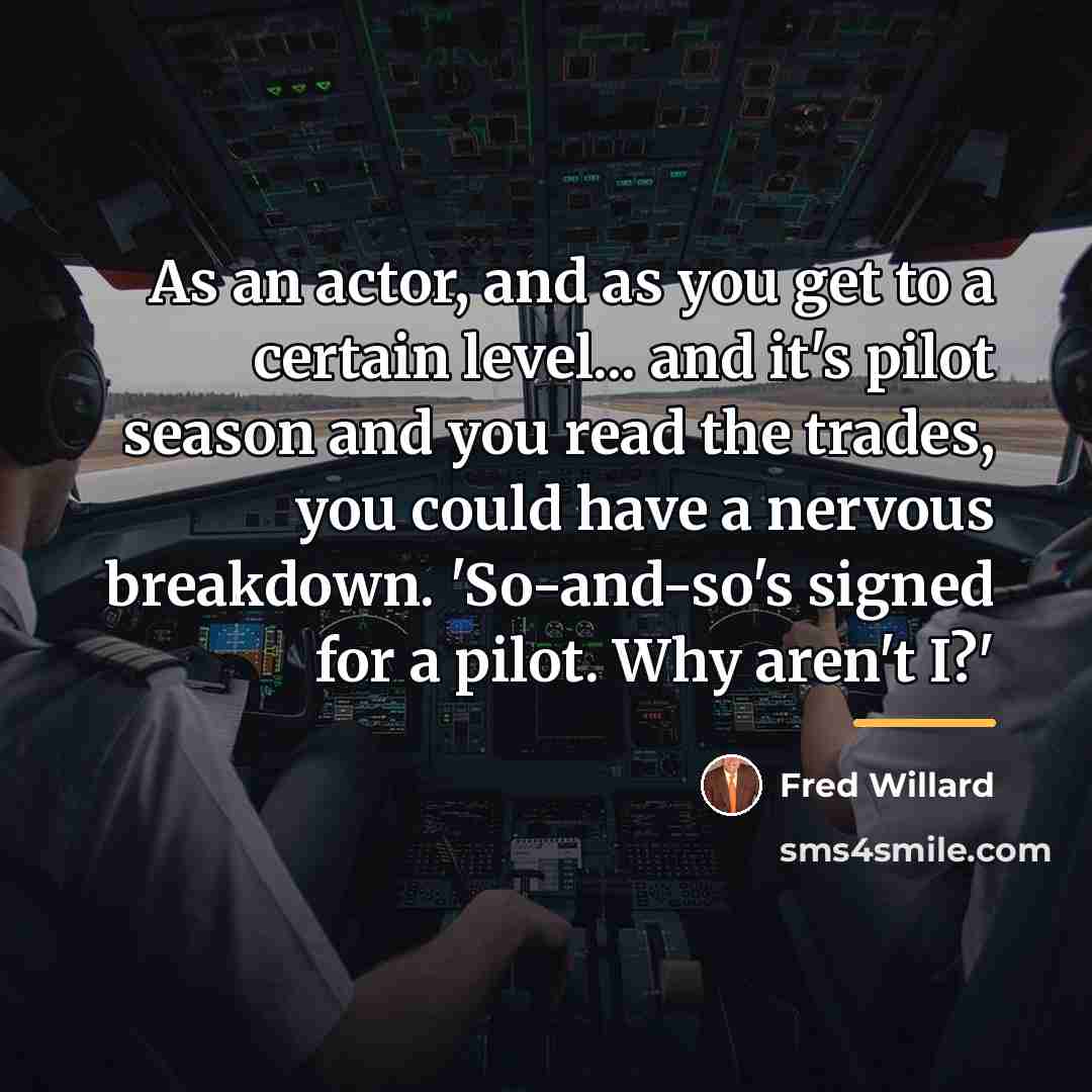 “As an actor, and as you get to a certain…” quote by Fred Willard