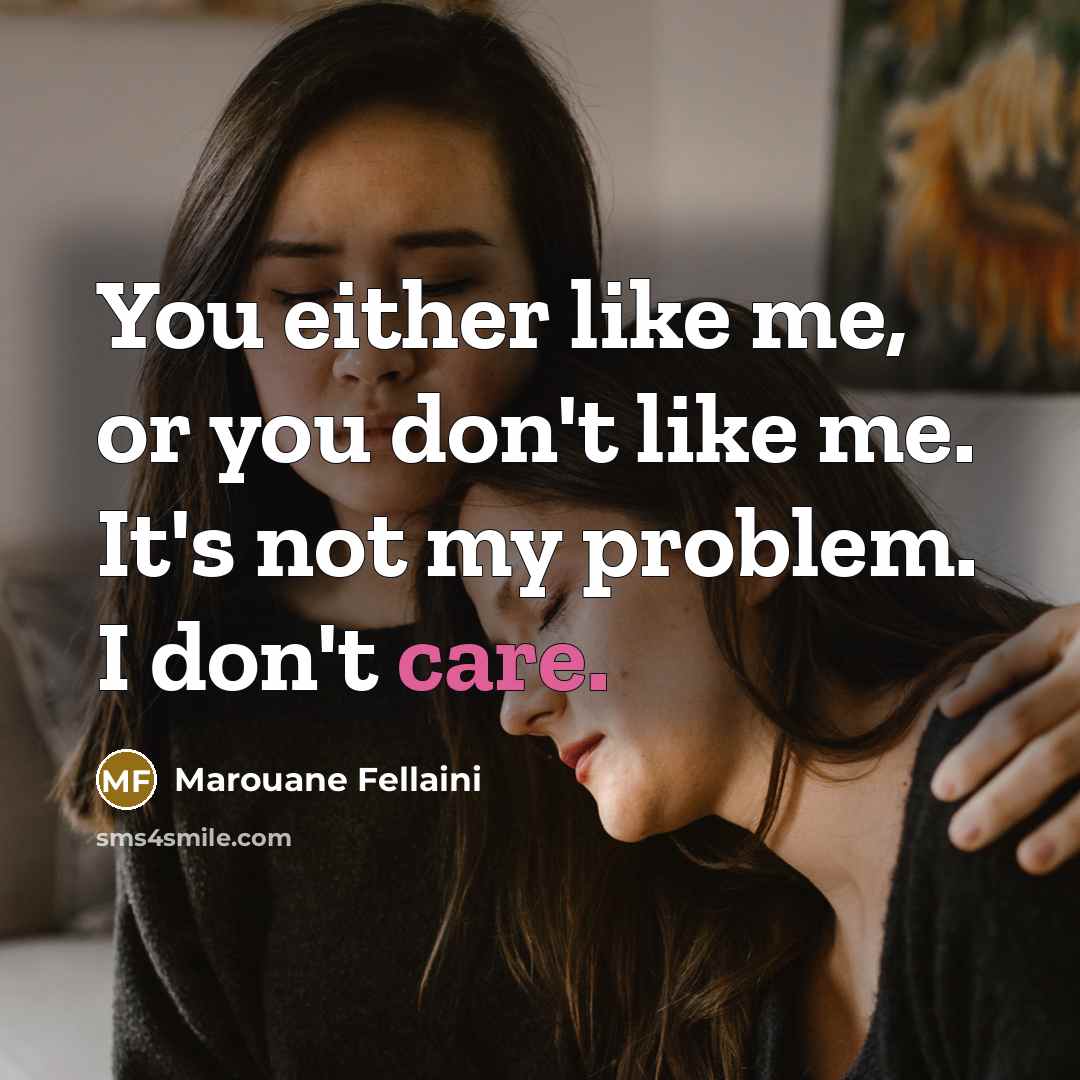 “You either like me, or you don't like me. It's…” quote by Marouane Fellaini