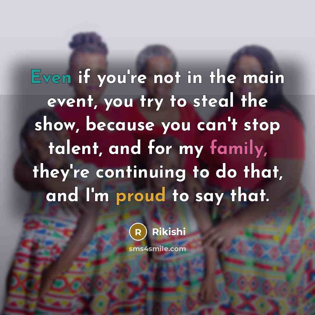 “Even if you're not in the main event, you try…” quote by Rikishi