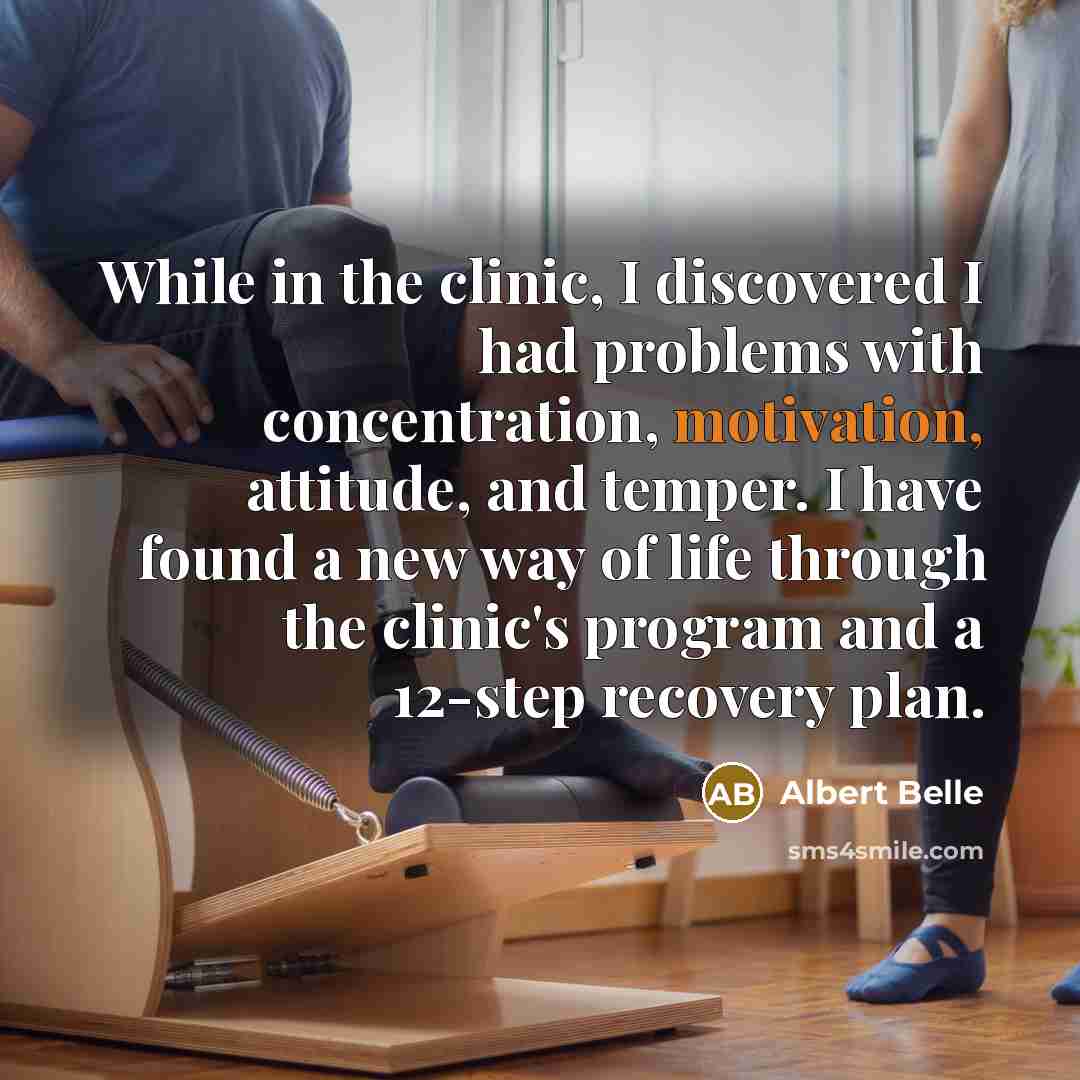 “While in the clinic, I discovered I had problems with…” quote by Albert Belle