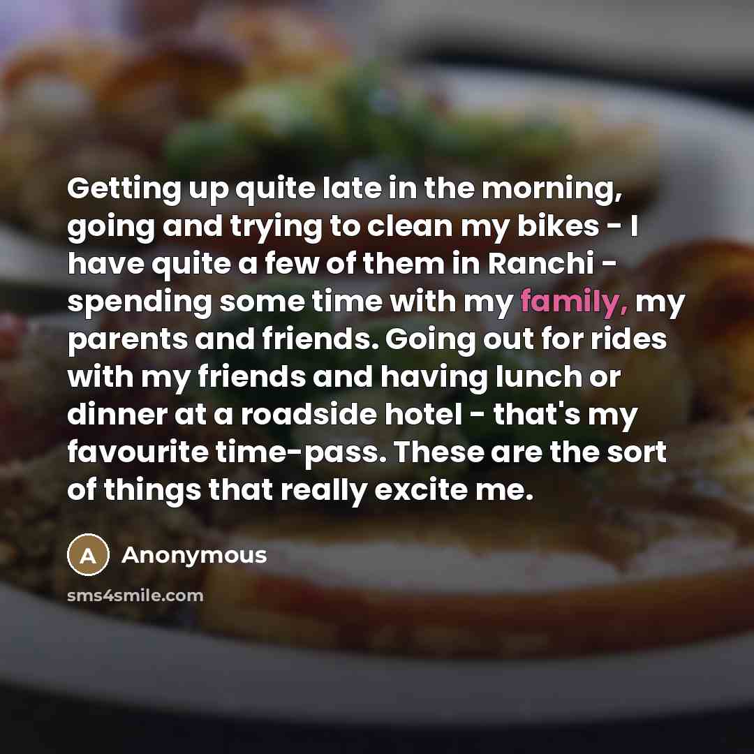 “Getting up quite late in the morning, going and trying…” quote by Anonymous