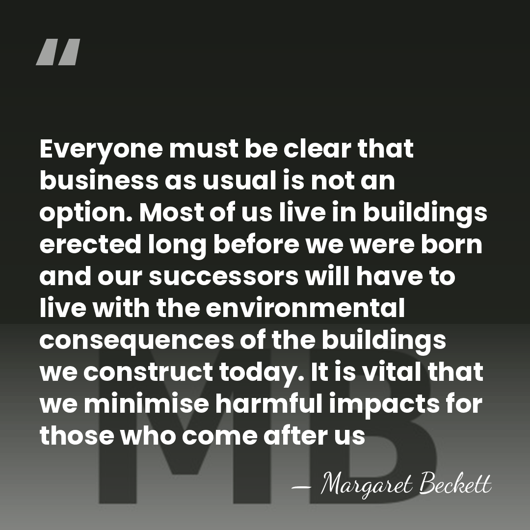 Everyone must be clear that business as usual is not an option.&hellip; - Margaret Beckett