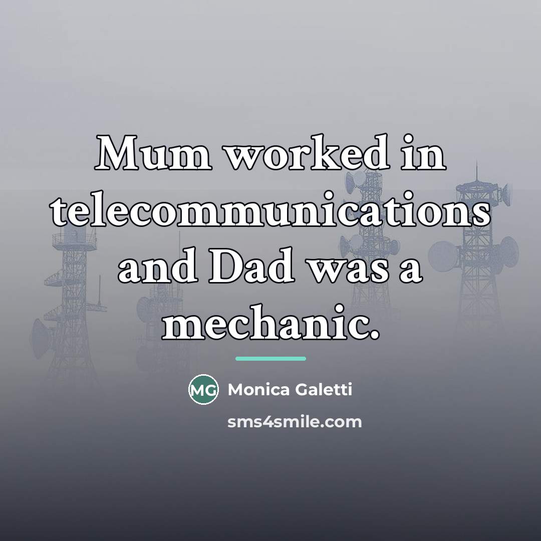 “Mum worked in telecommunications and Dad was a mechanic.…” quote by Monica Galetti