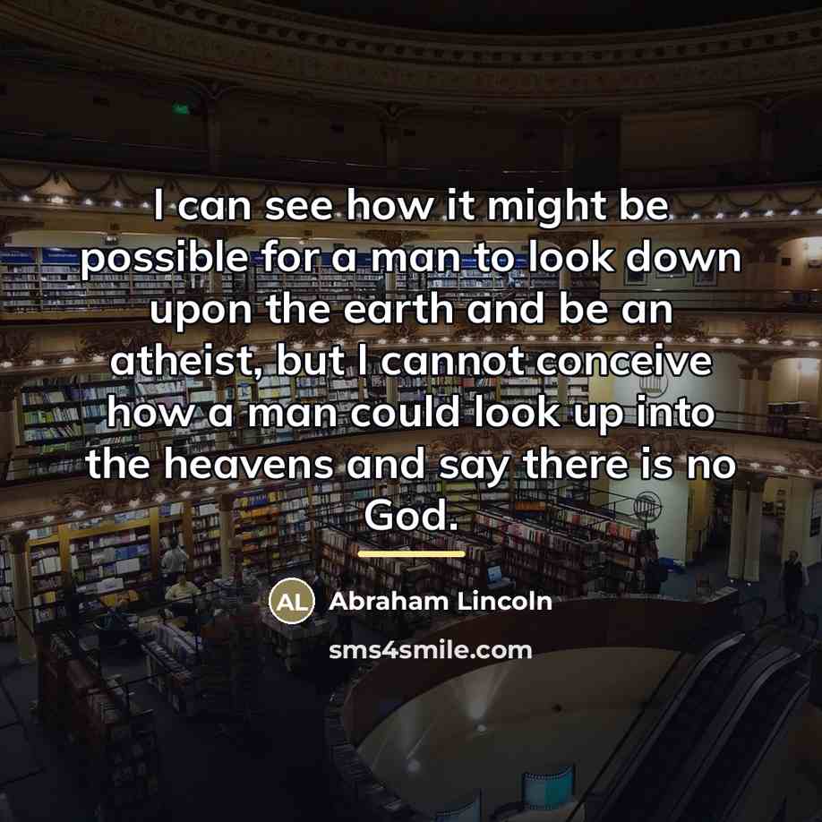 “I can see how it might be possible for a…” quote by Abraham Lincoln