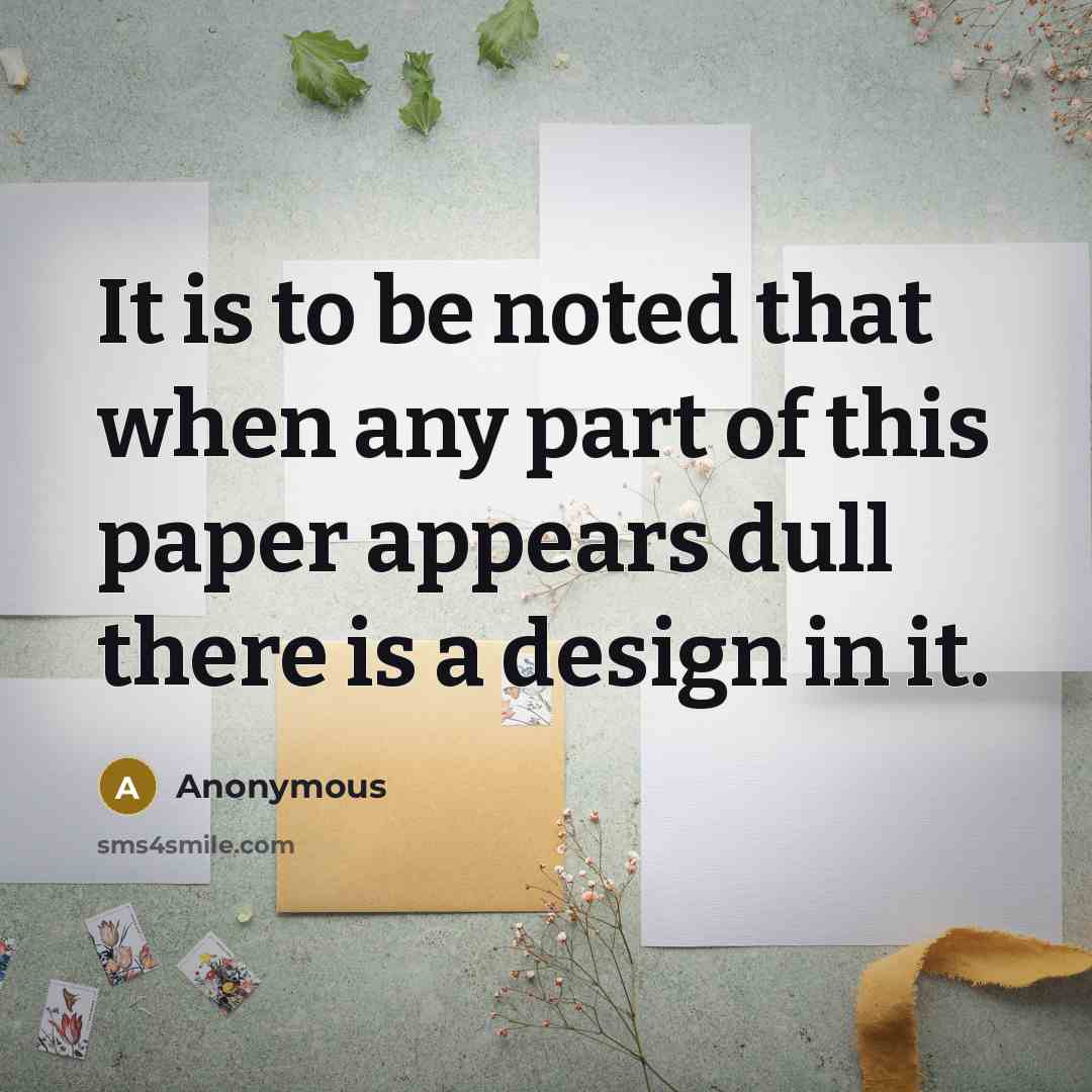 “It is to be noted that when any part of…” quote by Anonymous