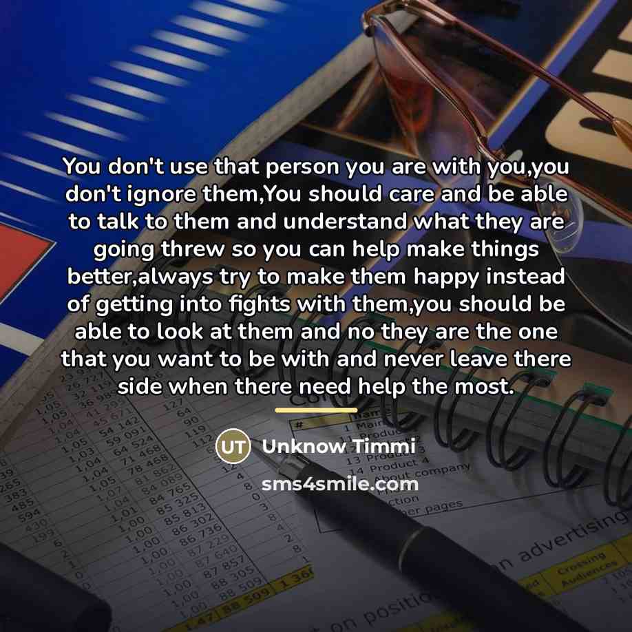 “You don't use that person you are with you,you don't…” quote by Unknow Timmi