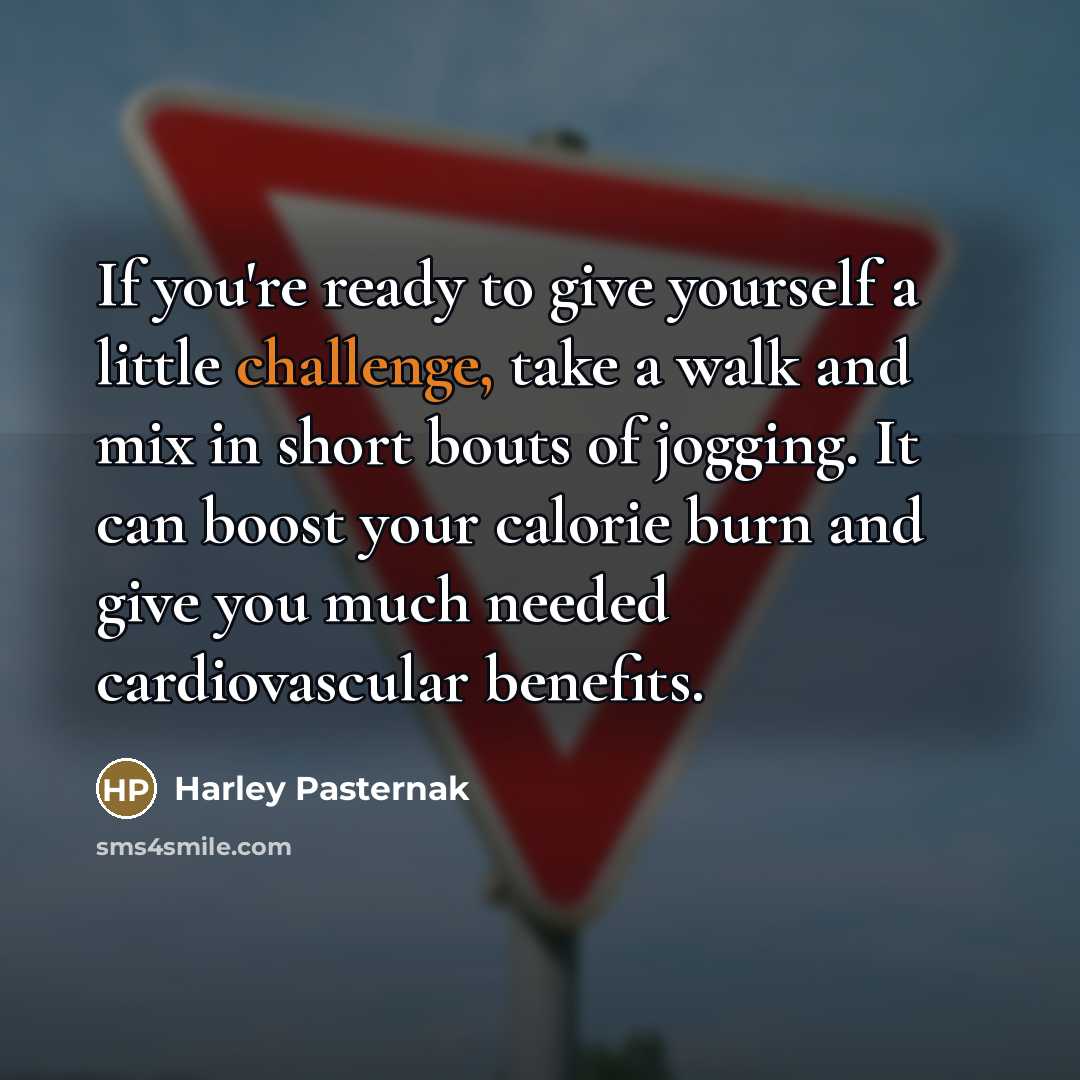 “If you're ready to give yourself a little challenge, take…” quote by Harley Pasternak