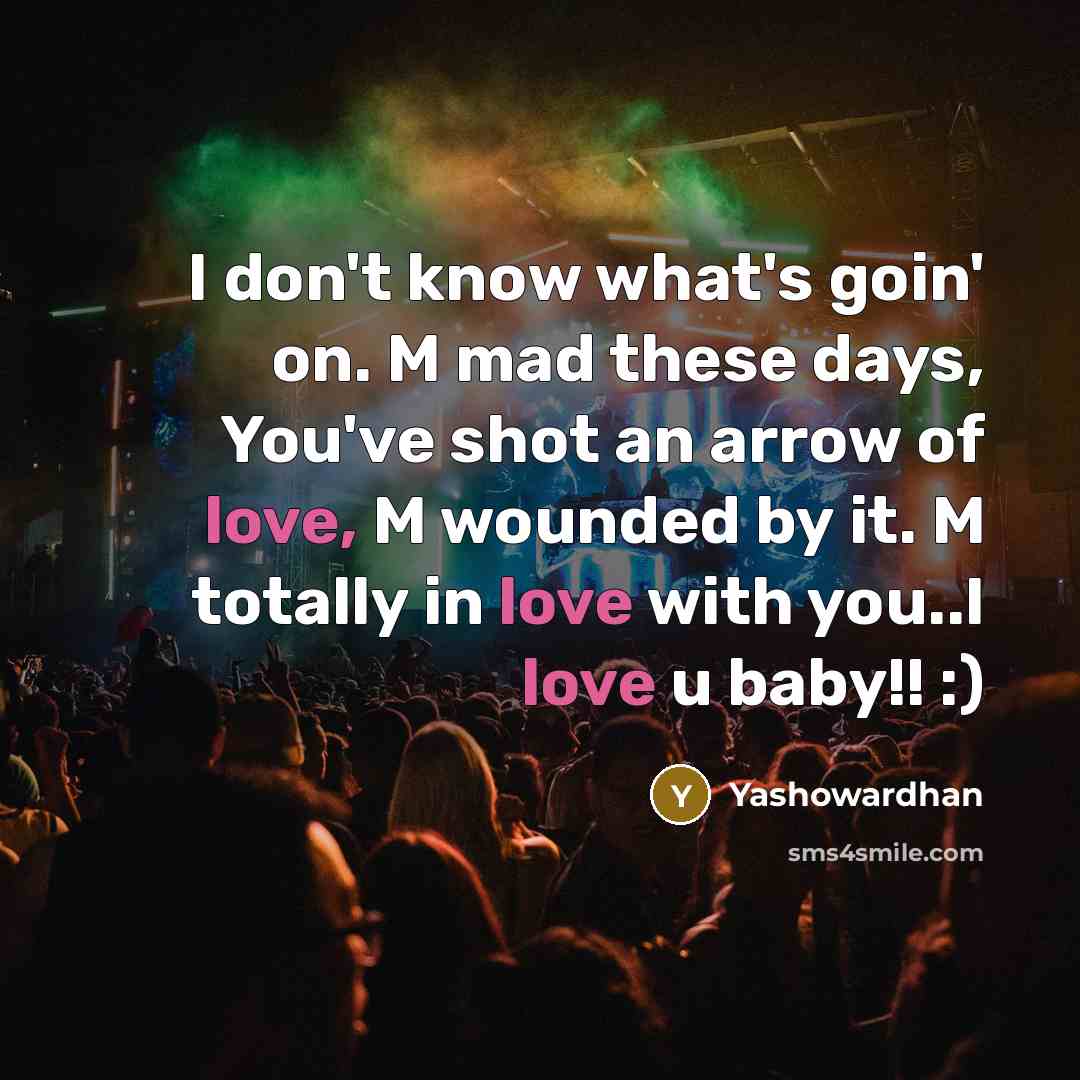 “I don't know what's goin' on. M mad these days,…” quote by Yashowardhan