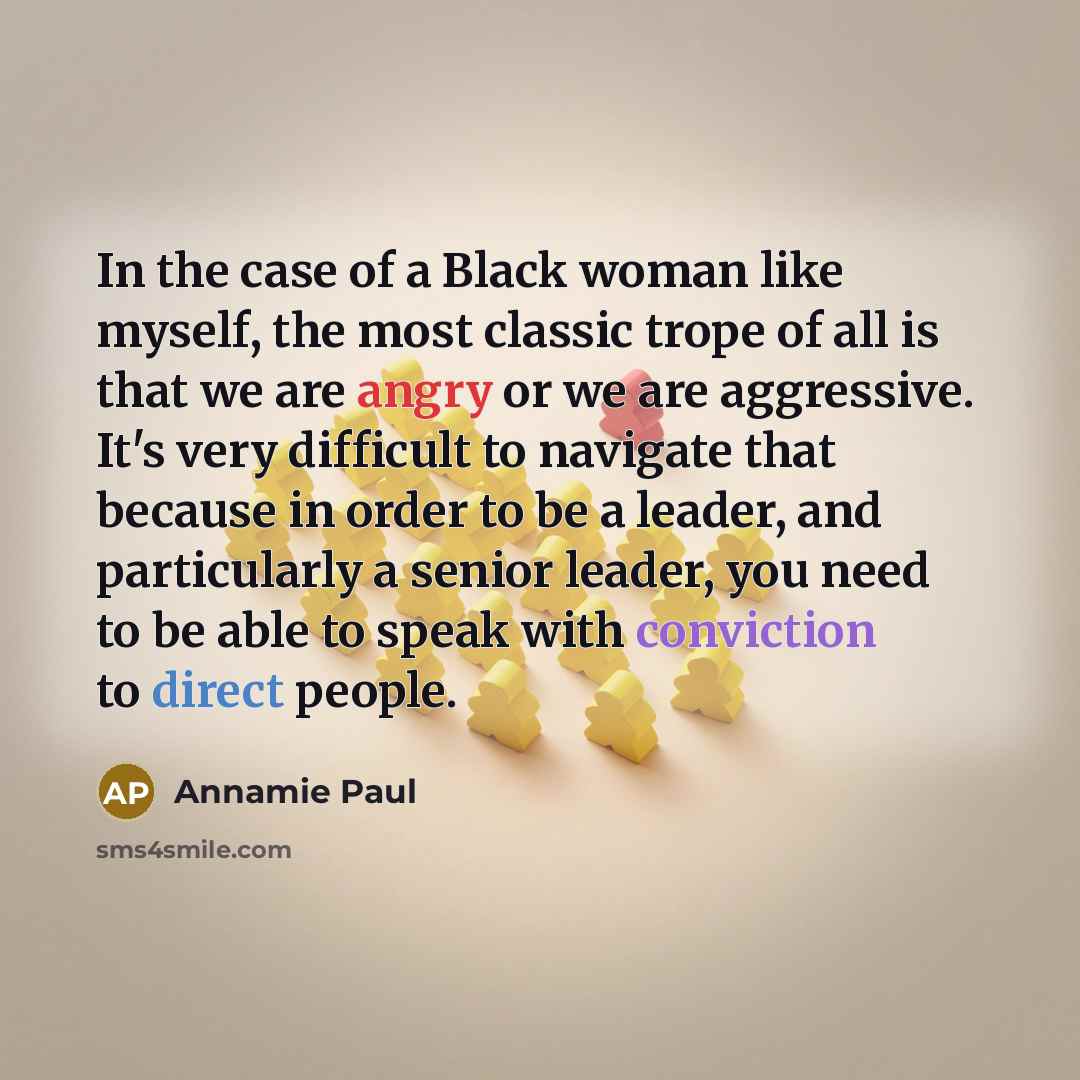 “In the case of a Black woman like myself, the…” quote by Annamie Paul