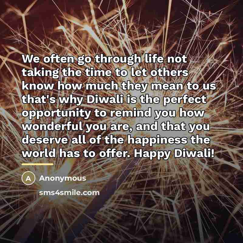 “We often go through life not taking the time to…” quote by Anonymous