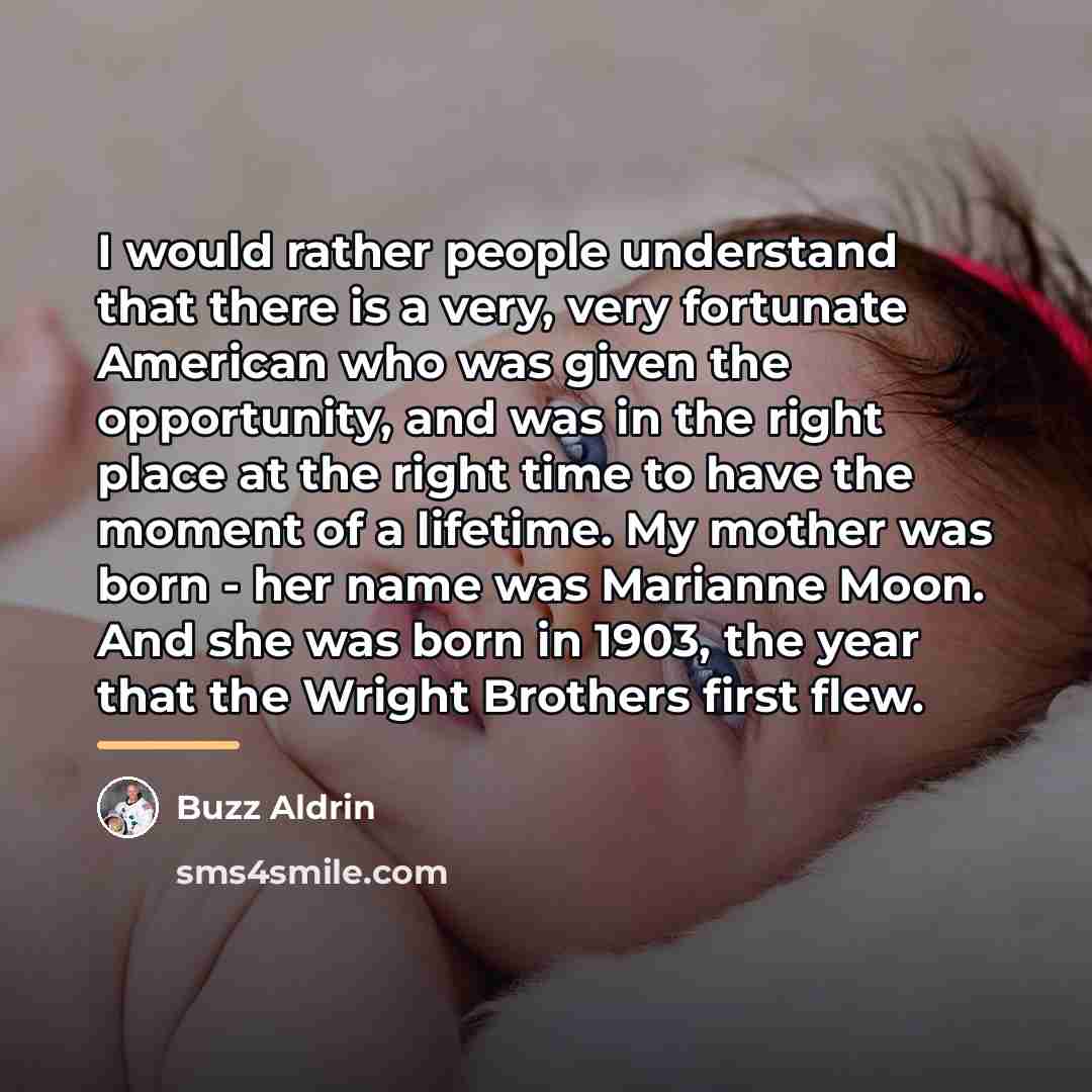 “I would rather people understand that there is a very,…” quote by Buzz Aldrin
