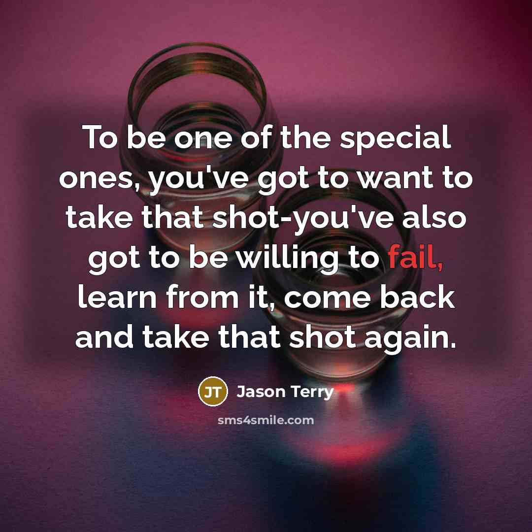 “To be one of the special ones, you've got to…” quote by Jason Terry