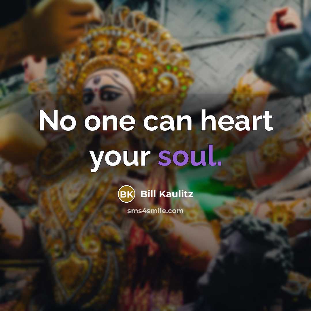 “No one can heart your soul.…” quote by Bill Kaulitz