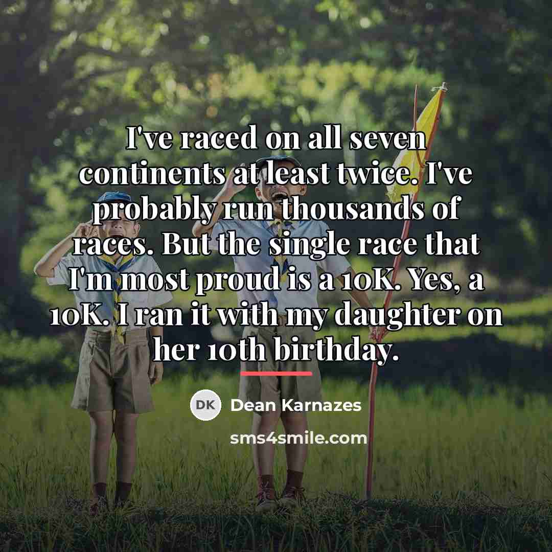 “I've raced on all seven continents at least twice. I've…” quote by Dean Karnazes