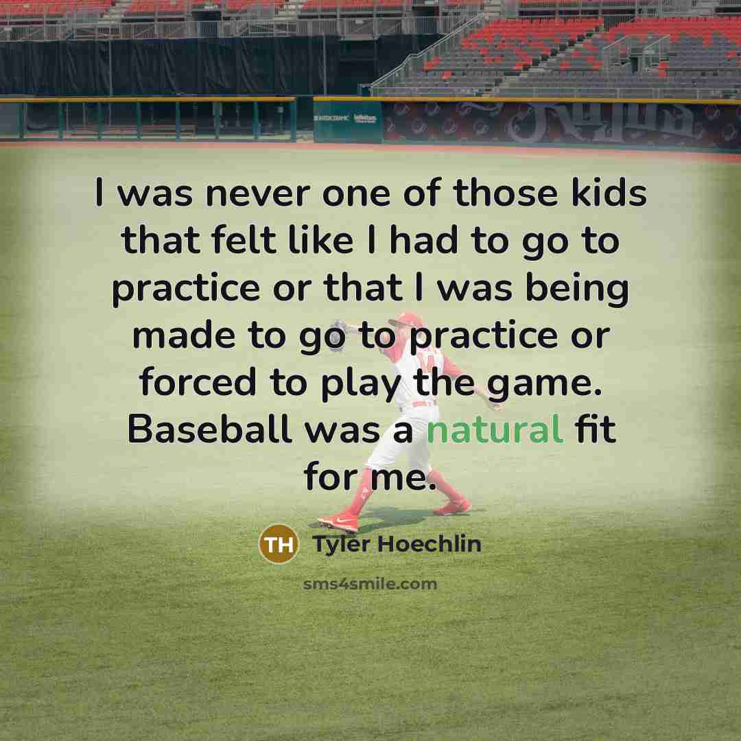“I was never one of those kids that felt like…” quote by Tyler Hoechlin
