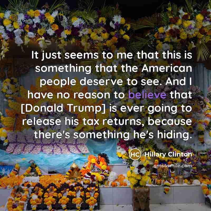 “It just seems to me that this is something that…” quote by Hillary Clinton